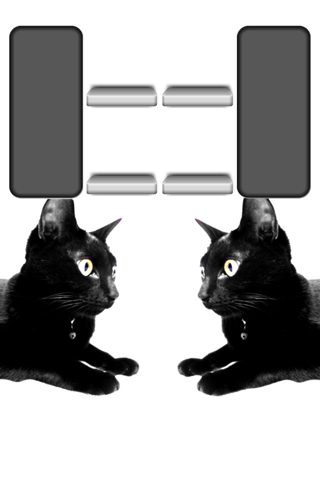 Iphone壁紙 黒猫二匹 Necomap 黒猫的iphone生活 Iphone壁紙 黒 モノクロ ダーク系画像 100枚超 Naver まとめ