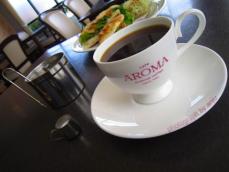 cafe AROMA（カフェ アロマ）　岡山市中区