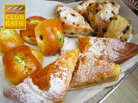 BAKERY CAFE CLUB RATIE（ベーカリーカフェ　クラブ　ラティエ）　岡山市北区