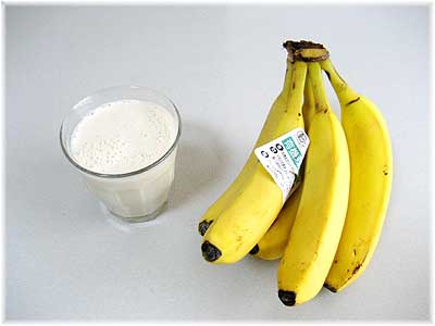 豆乳バナナジュース