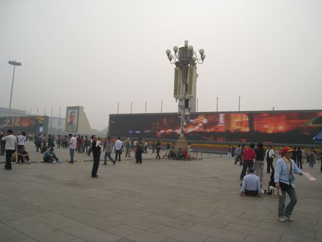 中国建国60周年（国慶節）準備着々5