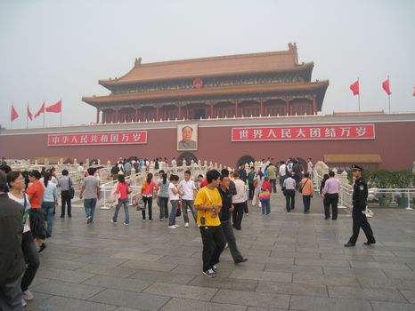 中国建国60周年（国慶節）準備着々2