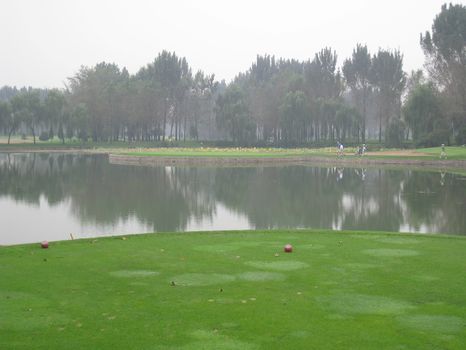 北京カントリーゴルフクラブ／北京郷村高爾夫倶楽部（Beijing Country Golf Club）3