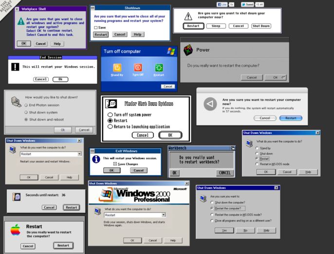 The Restart Page - Free unlimited rebooting experience from vintage operating systems_R