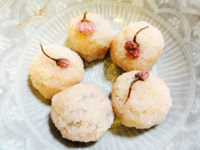 cherry blossam sweets