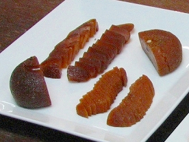 中浦屋の柚餅子