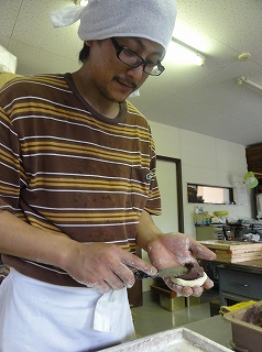 石川県の伝統　氷室饅頭
