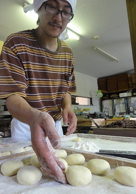 石川県の伝統　氷室饅頭