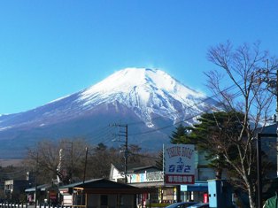 富士山！！