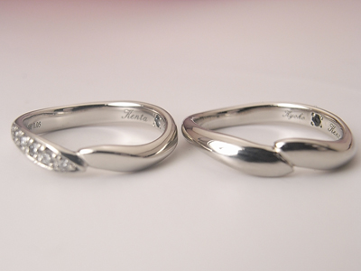 結婚指輪　綺麗　人気