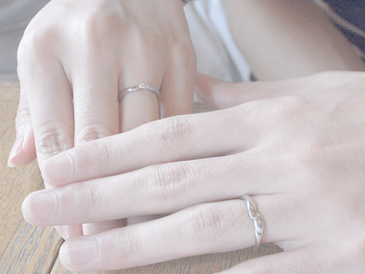 結婚指輪　奈良