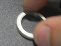 オーダー　結婚指輪　彫刻