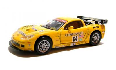 KYOSHO USA Sports Car MiniCar Collection Chevloret Corvette C6-R