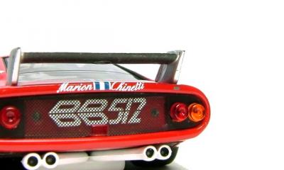 ixo Ferrari BB512 #72 Le Mans 1982