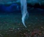 南極の海底で作られる死の氷柱！まるでSFのような大自然の映像がすごい！！