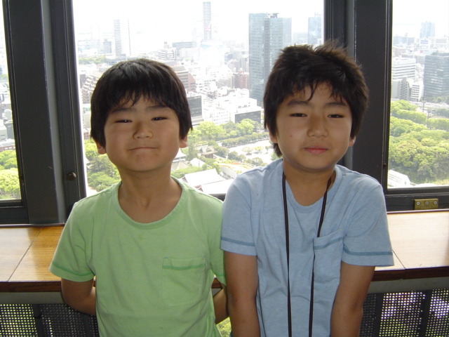 東京タワー大展望台