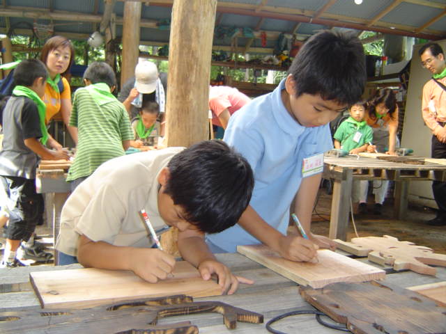 森の木工教室