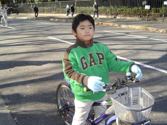 神宮外苑サイクリング