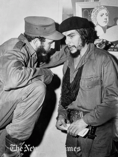 Fidel Castro and Che Guevara - 1959