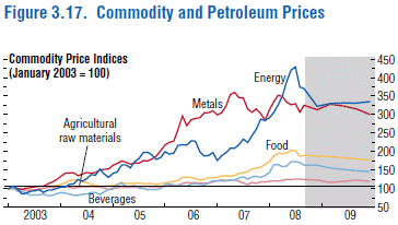 Commodity and Petroleum Prices