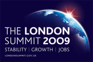 The London Summit 2009 logo