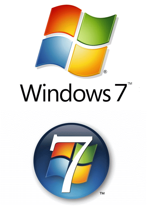 Windows 7 logos