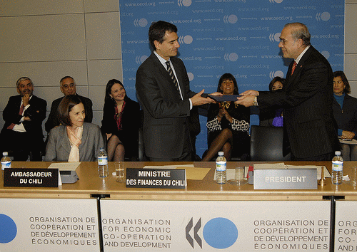 Chile invited to become a member of the OECD