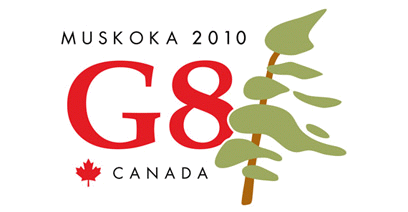 G8 Muskoka Summit logo