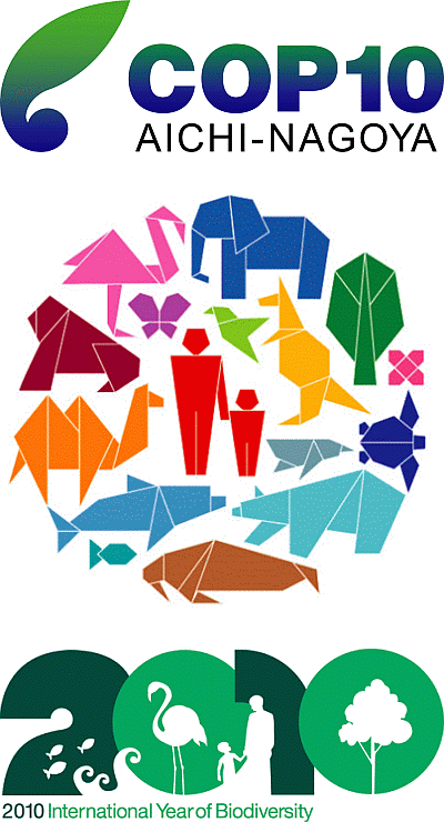 COP 10 Nagoya logo