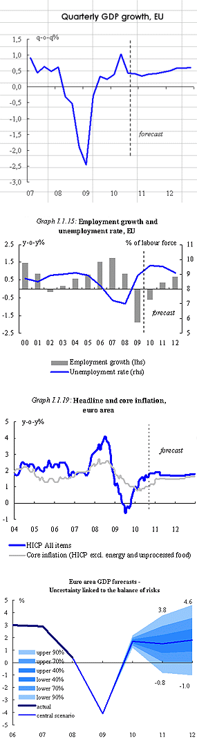 European Economic Forecast - autumn 2010-2012