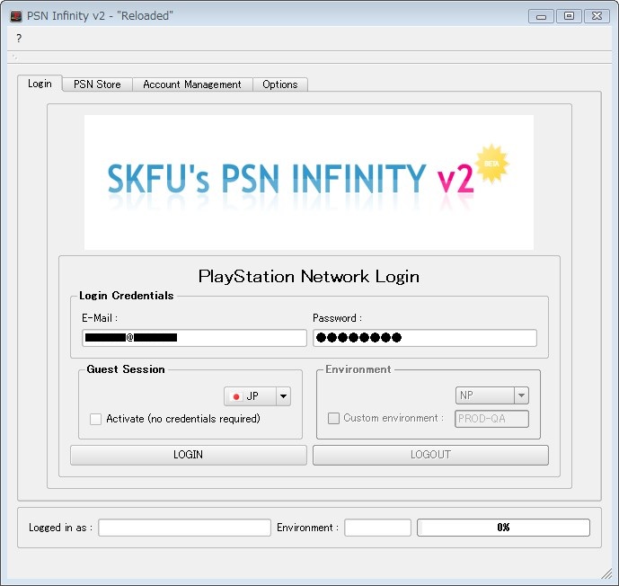 PSN Infinity v2 - Reloaded3