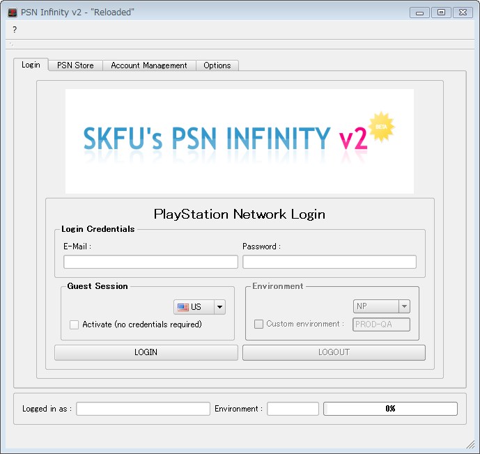 PSN Infinity v2 - Reloaded