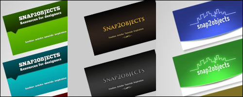 5 Business Card Template Packs