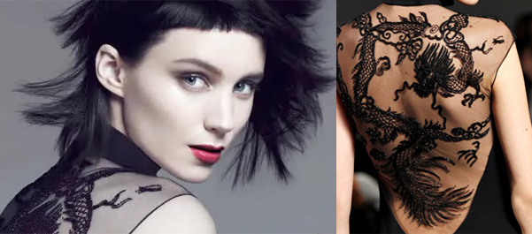 The Girl with the Dragon Tattoo Rooney Mara