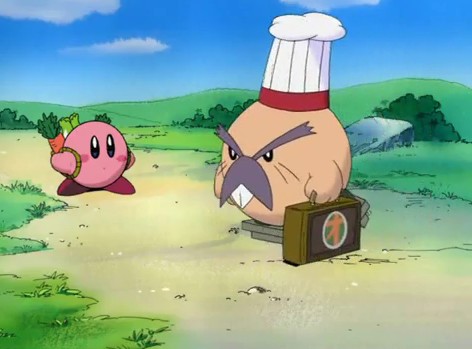 アニメ星のカービィ第３４話 究極鉄人 コックオオサカ 星のカービィアニメゲーム動画 Kirbyvideos