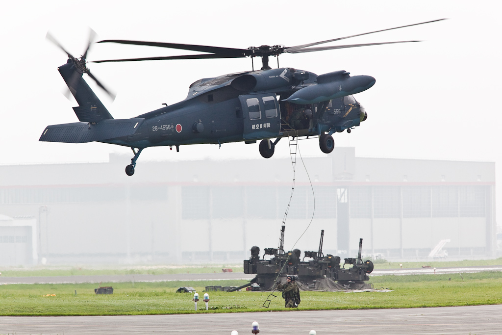 千歳基地 航空祭 2009 UH-60J
