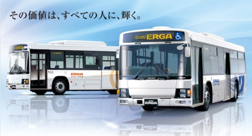 いすゞ自動車ELGA(路線・ノンステップ)