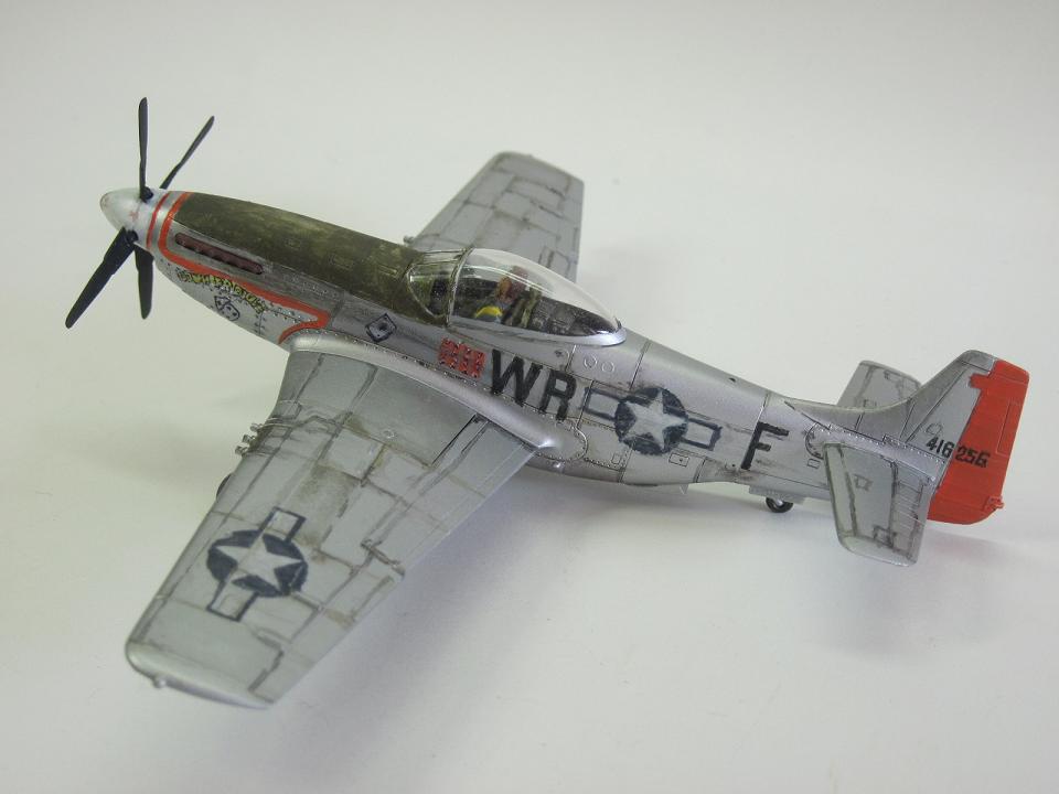 P－51D ムスタング 1/72 アカデミー なまら模型工房