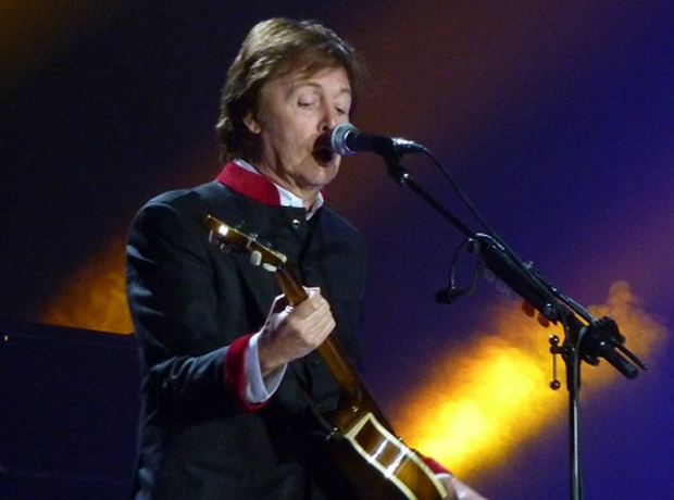Paul McCartney - 2011.11.27 Mediolanum Forum