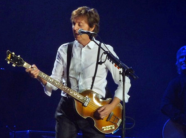 Paul McCartney - 2011.11.27 Mediolanum Forum