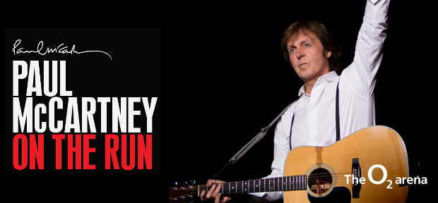 Paul McCartney On The Run