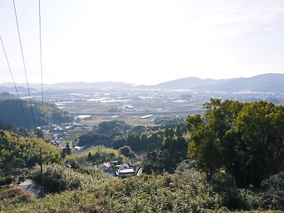 清滝寺からの眺め